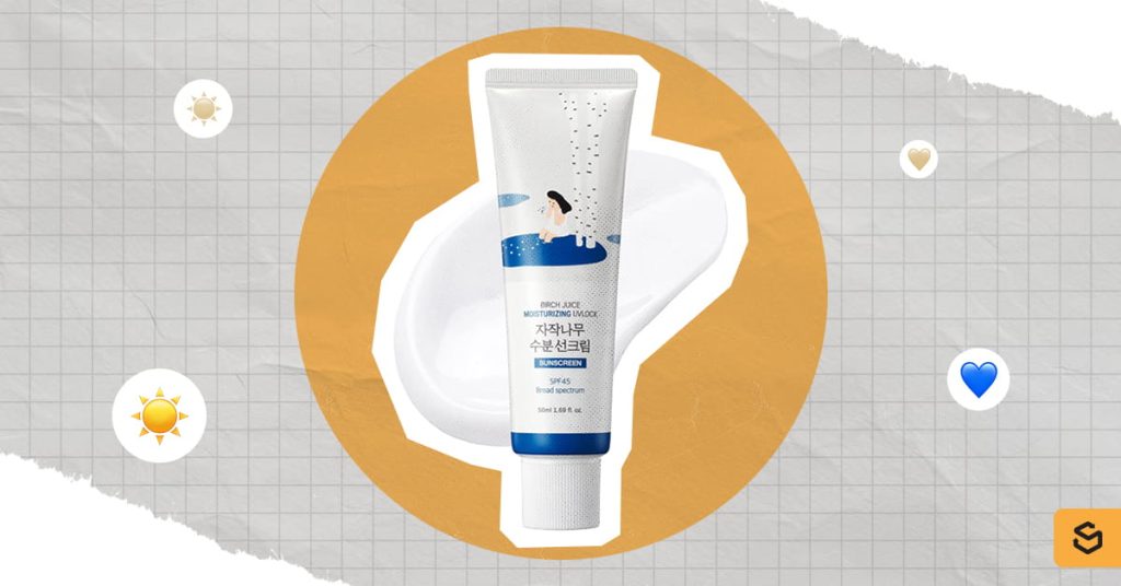 ROUND LAB Birch Juice Moisturizing Sunscreen