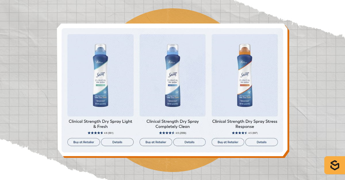 Secret Clinical Strength collection