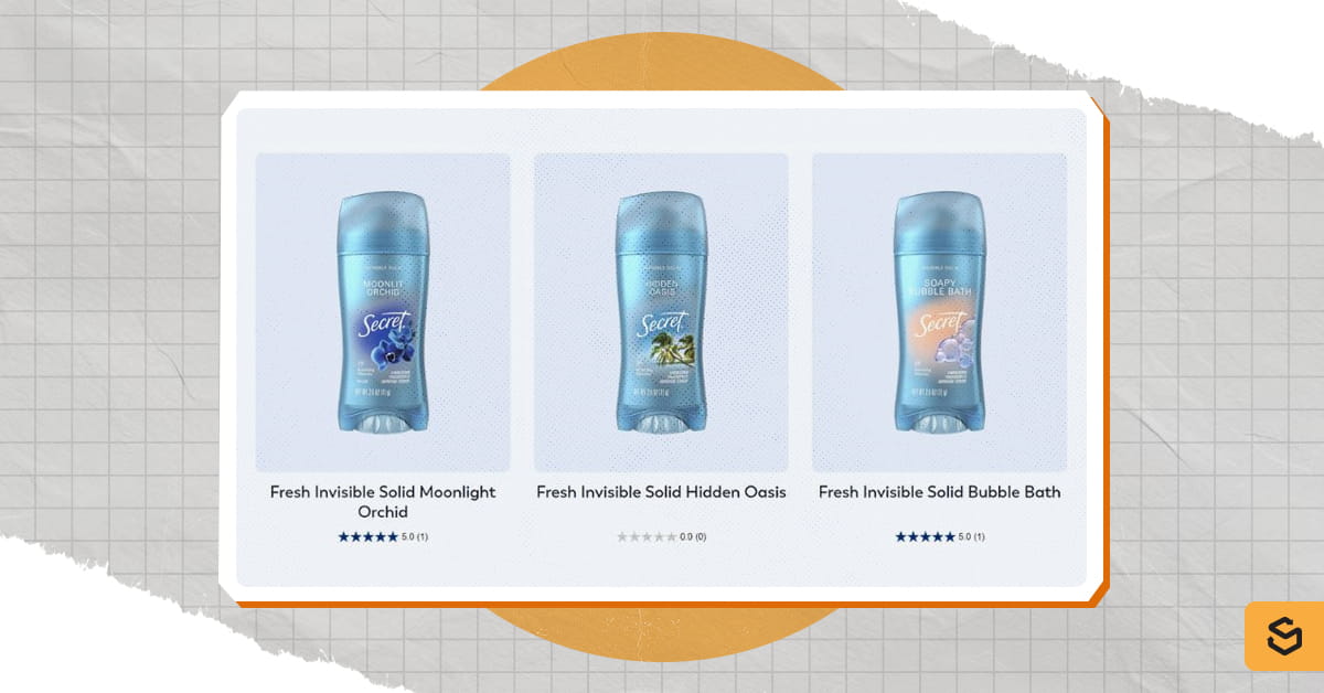 Secret Fresh collection