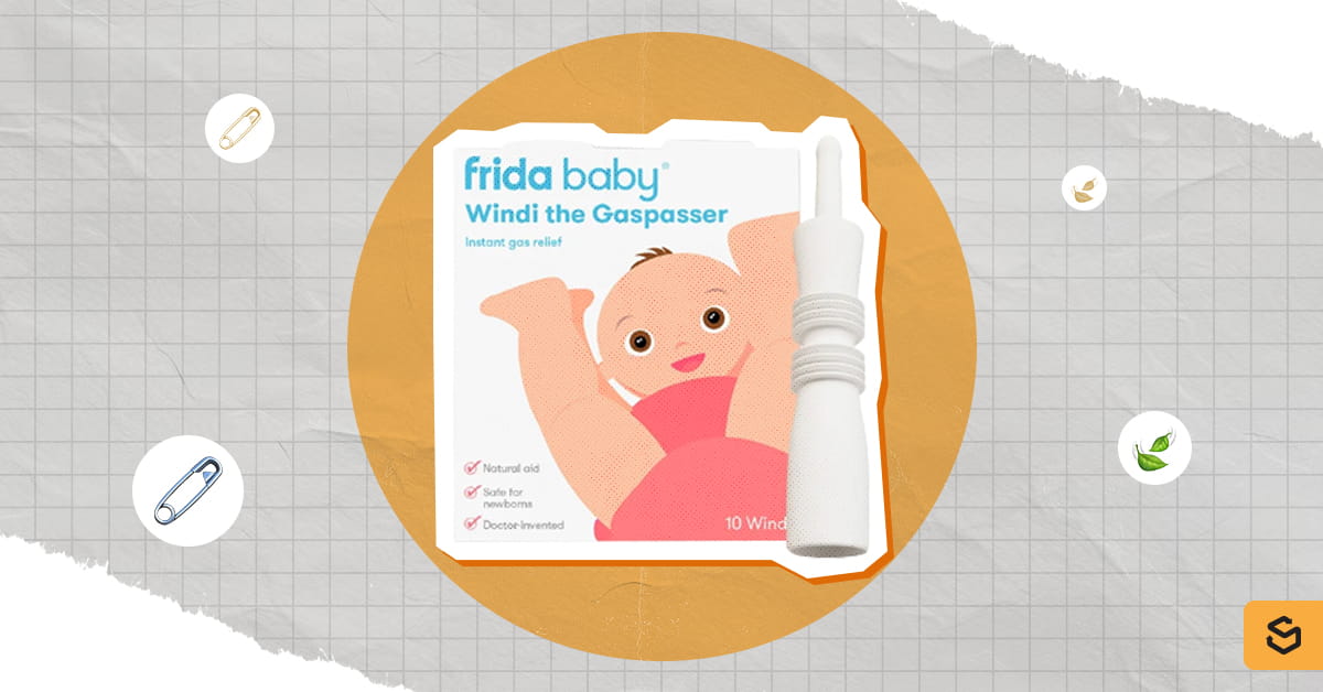 Frida Baby Windi the Gaspasser for relieving gas pains